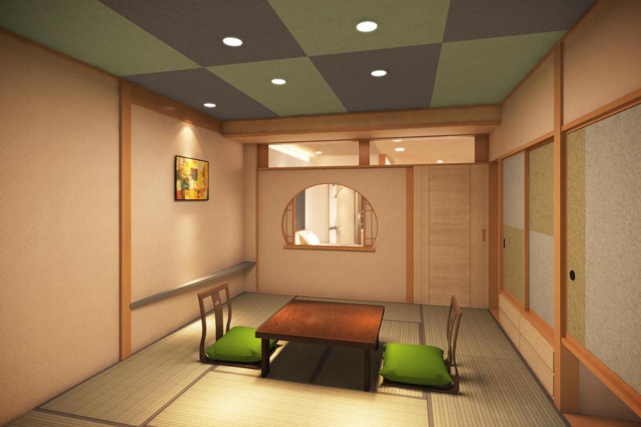 Kaike Yugetsu Hotel Yonago Buitenkant foto