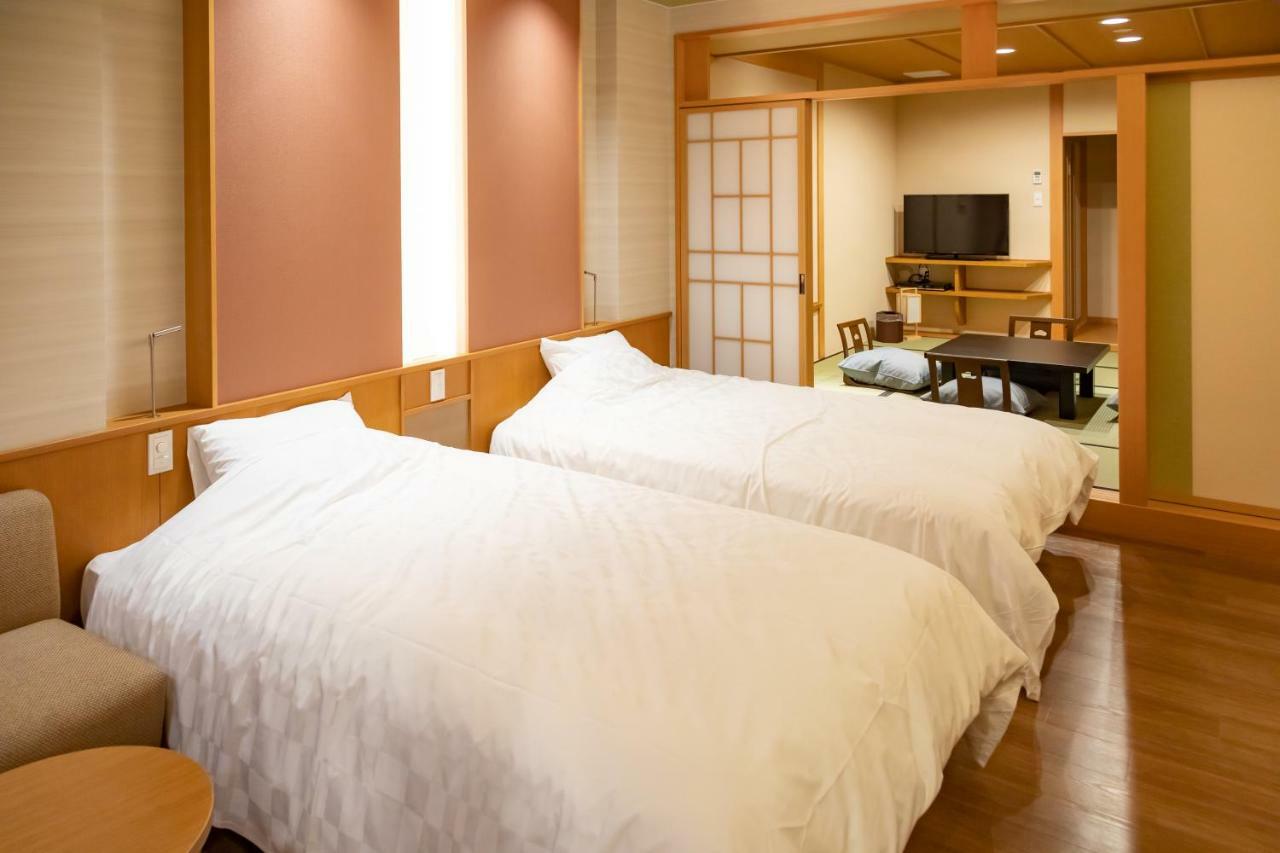 Kaike Yugetsu Hotel Yonago Buitenkant foto